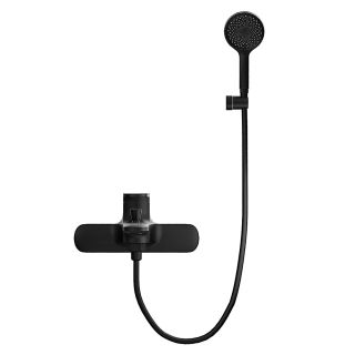 Смеситель для ванны и душа Kohr SUN 1LN130400DB-0000A чёрный